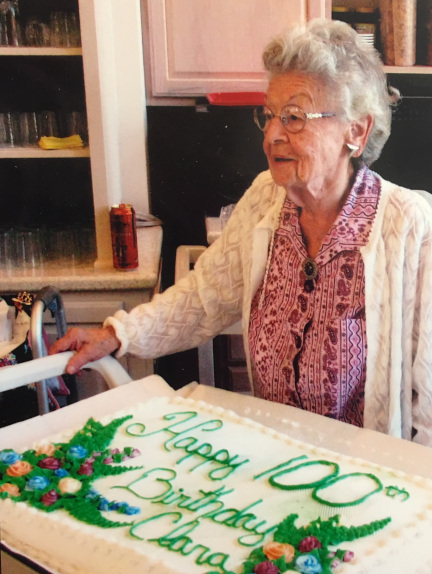Clara at 100