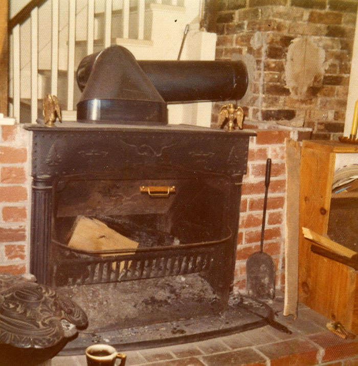 the Franklin Stove