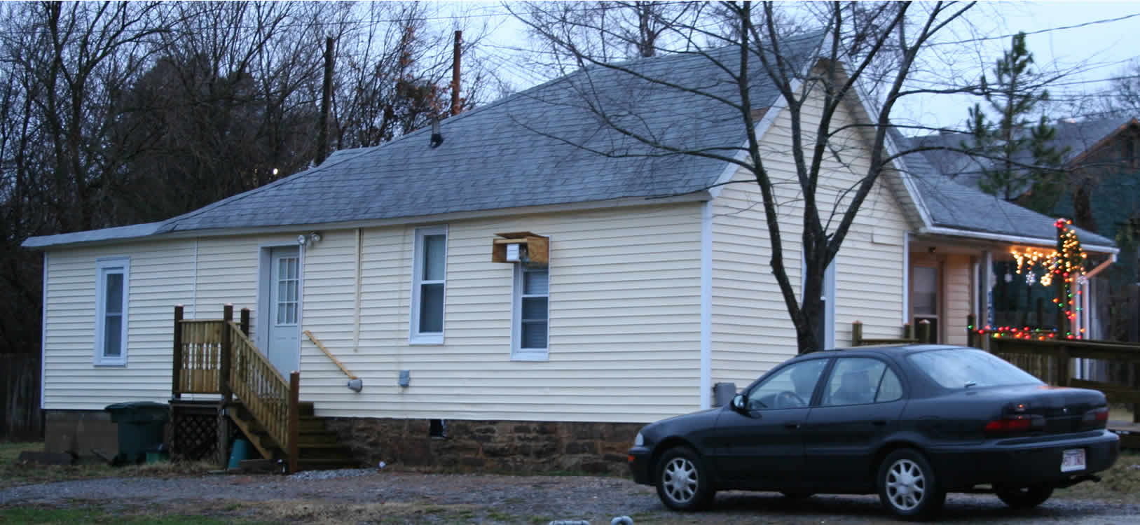 House after remodel