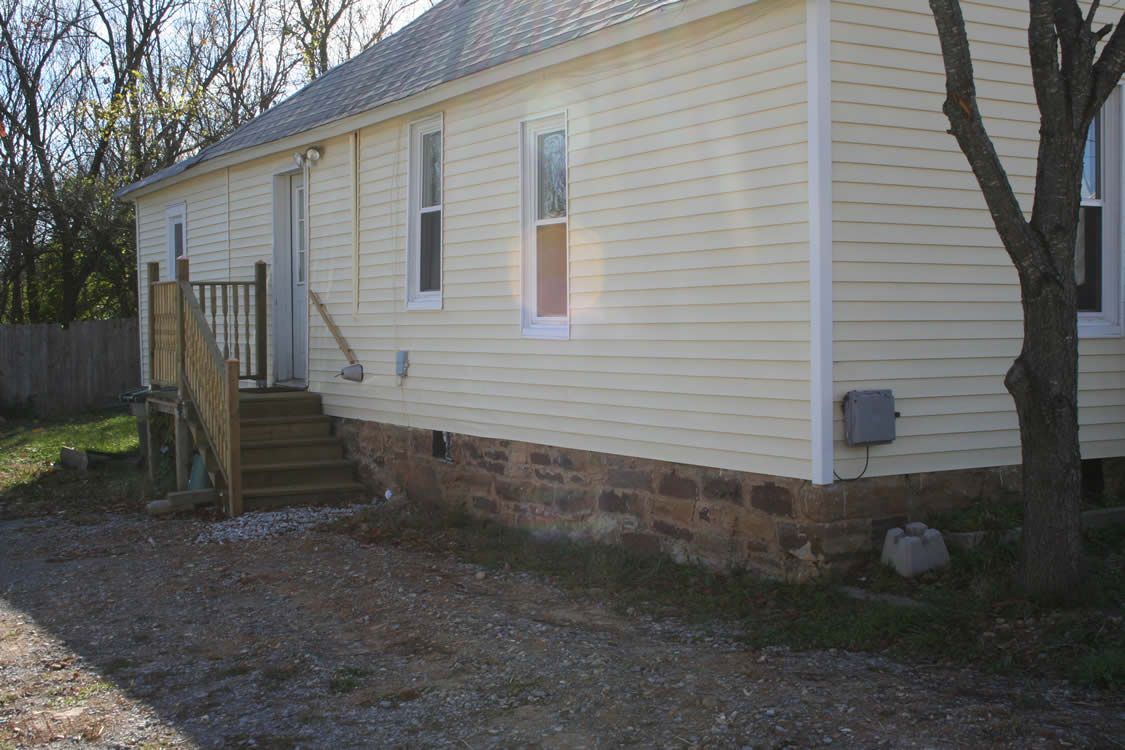 House after remodel