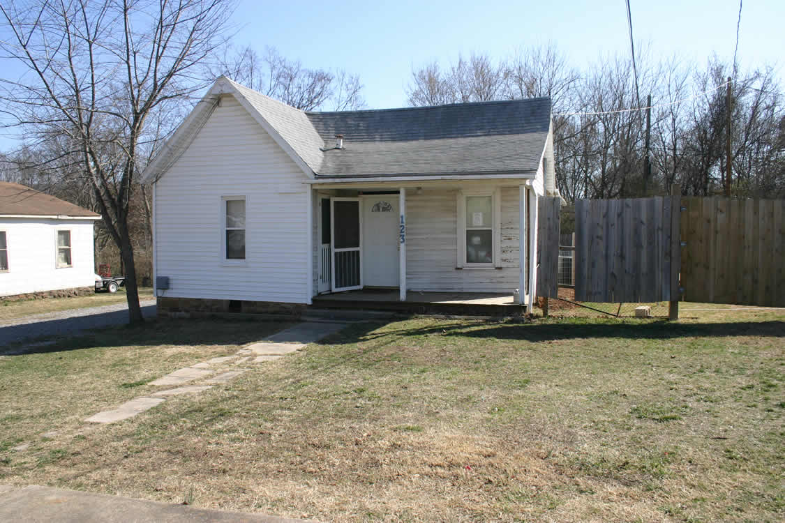 House before remodel