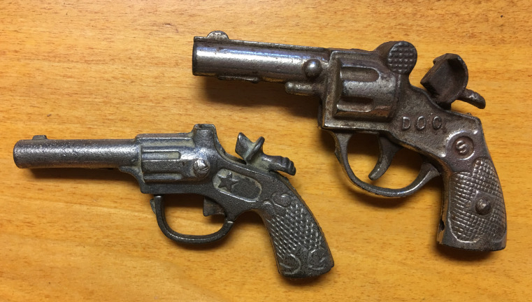 cap pistols