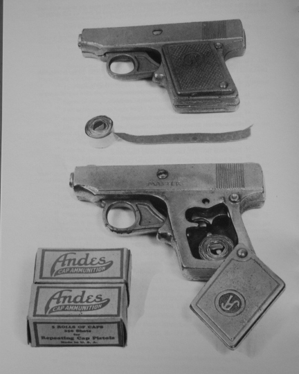 Cap Pistol modern copy