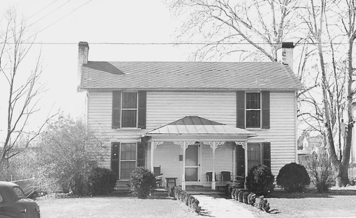 Leaksville house