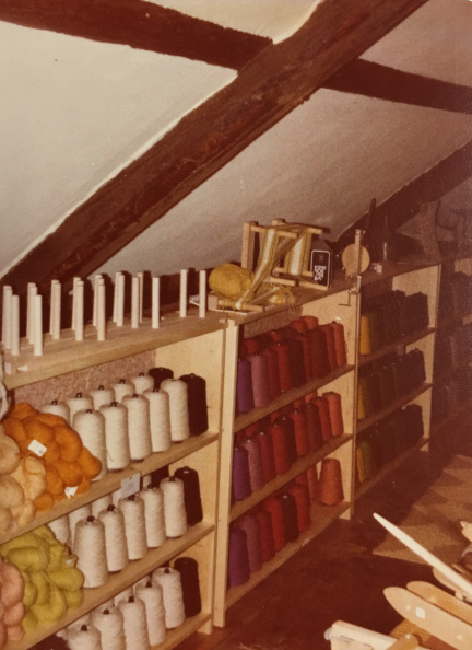 Yarnshop in the loft