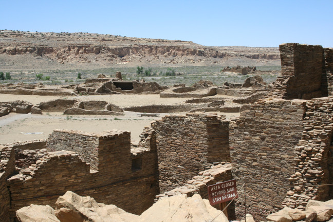 chaco canyon