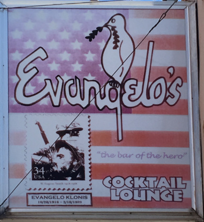 Evangelo's sign