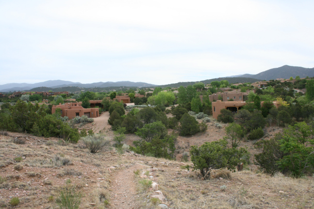 Estancia Primera walking trail