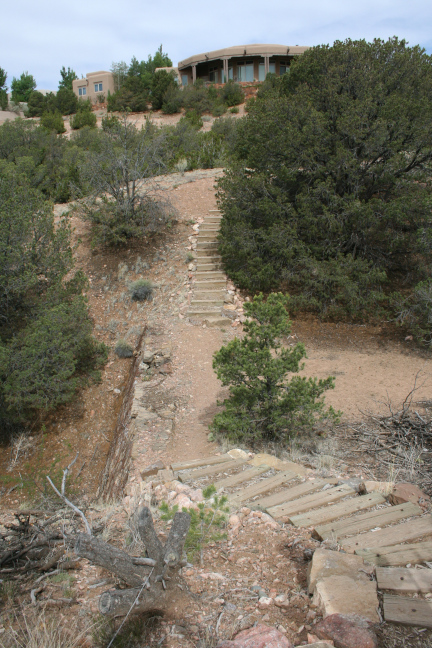 Estancia Primera walking trail