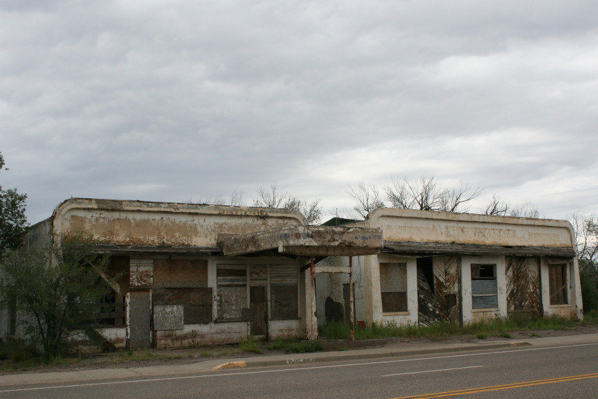 abandoned stores