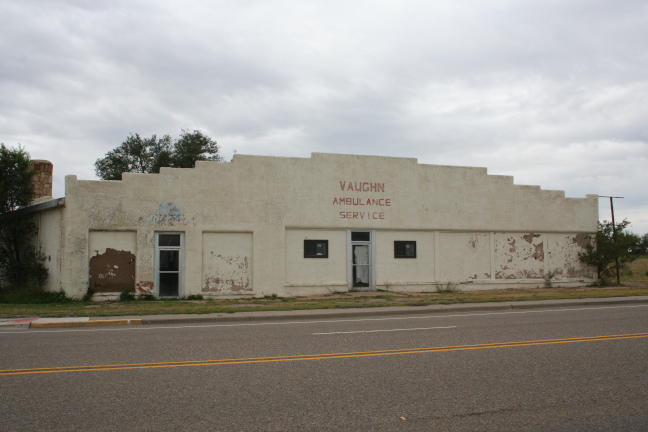 ambulance garage