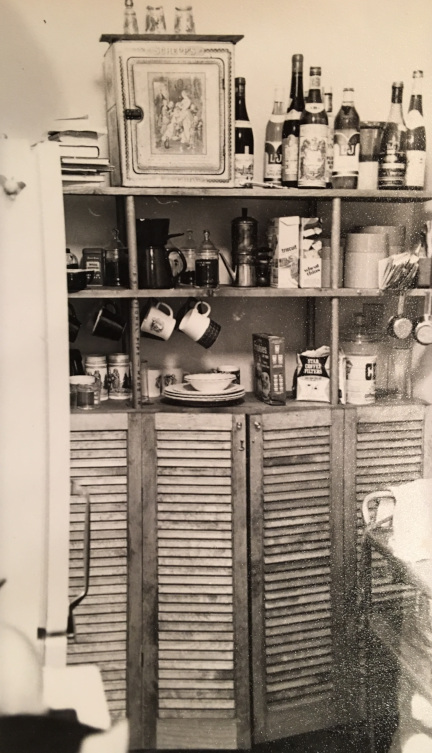 kitchen shelves