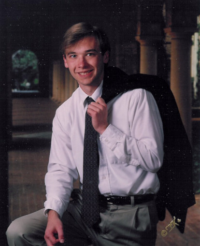 Rob Graduation Photo