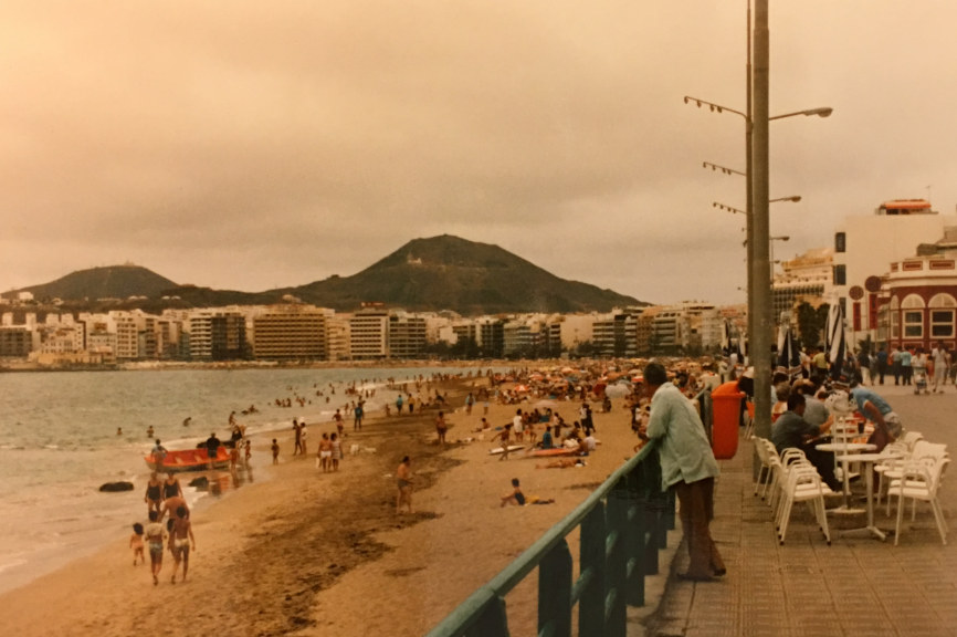 beach on Gran Canaria