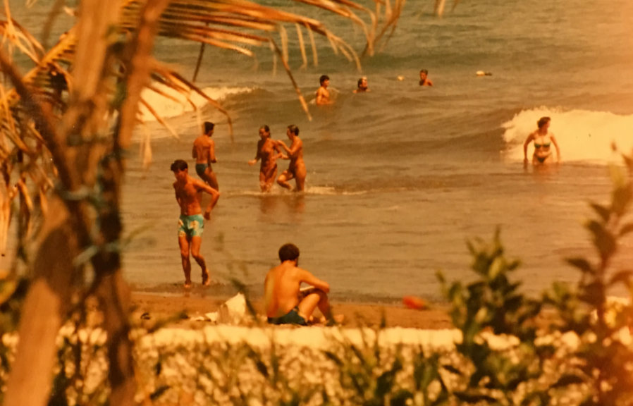 beach on Gran Canaria