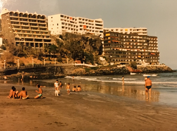 beach on Gran Canaria