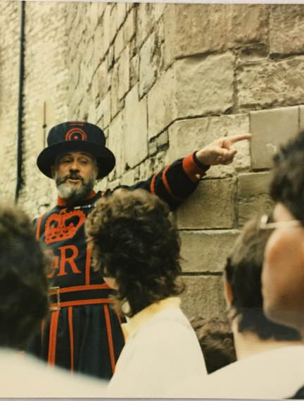 Beefeater at Tower of London