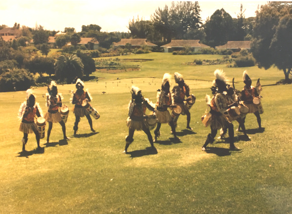 Mount Kenya Safari Club dancers