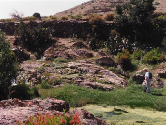 hiking in Al Baha region