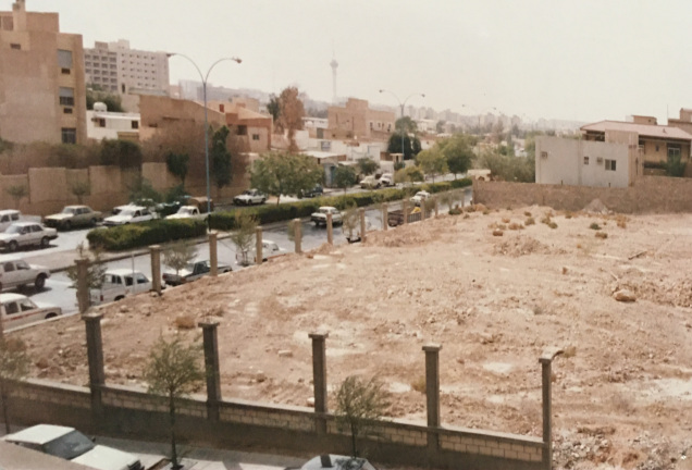 A Riyadh cemetery