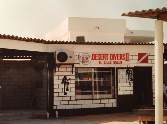 Desert Divers dive shop