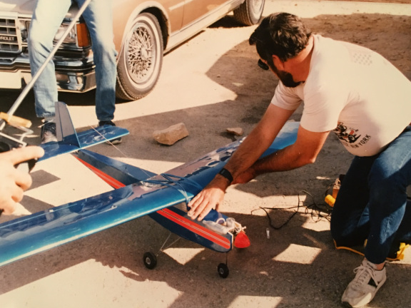 RC powered flying club