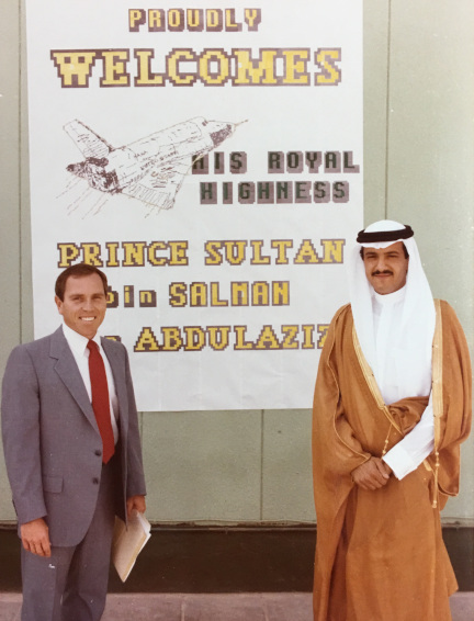 Sultan bin Salman, the 