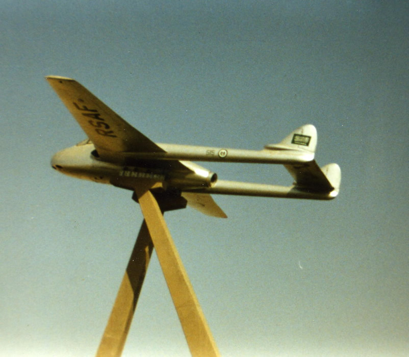 DeHavilland Vampire display