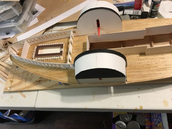 building the wheelhouses