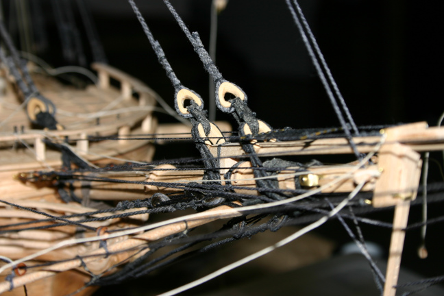 bowsprit standing rigging