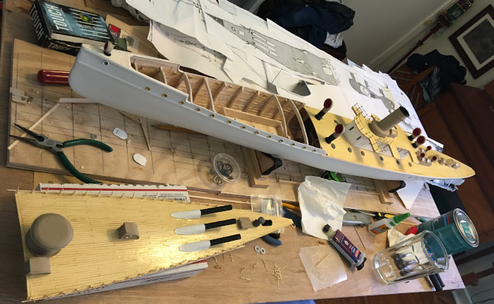 completed model