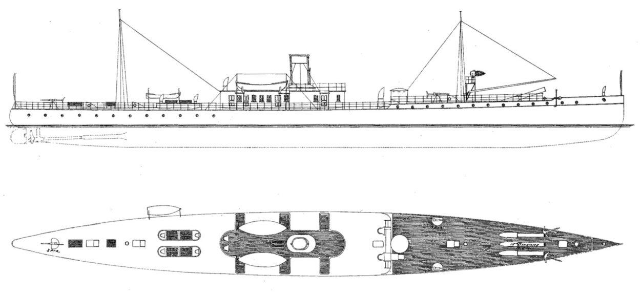 drawing of Vesuvius