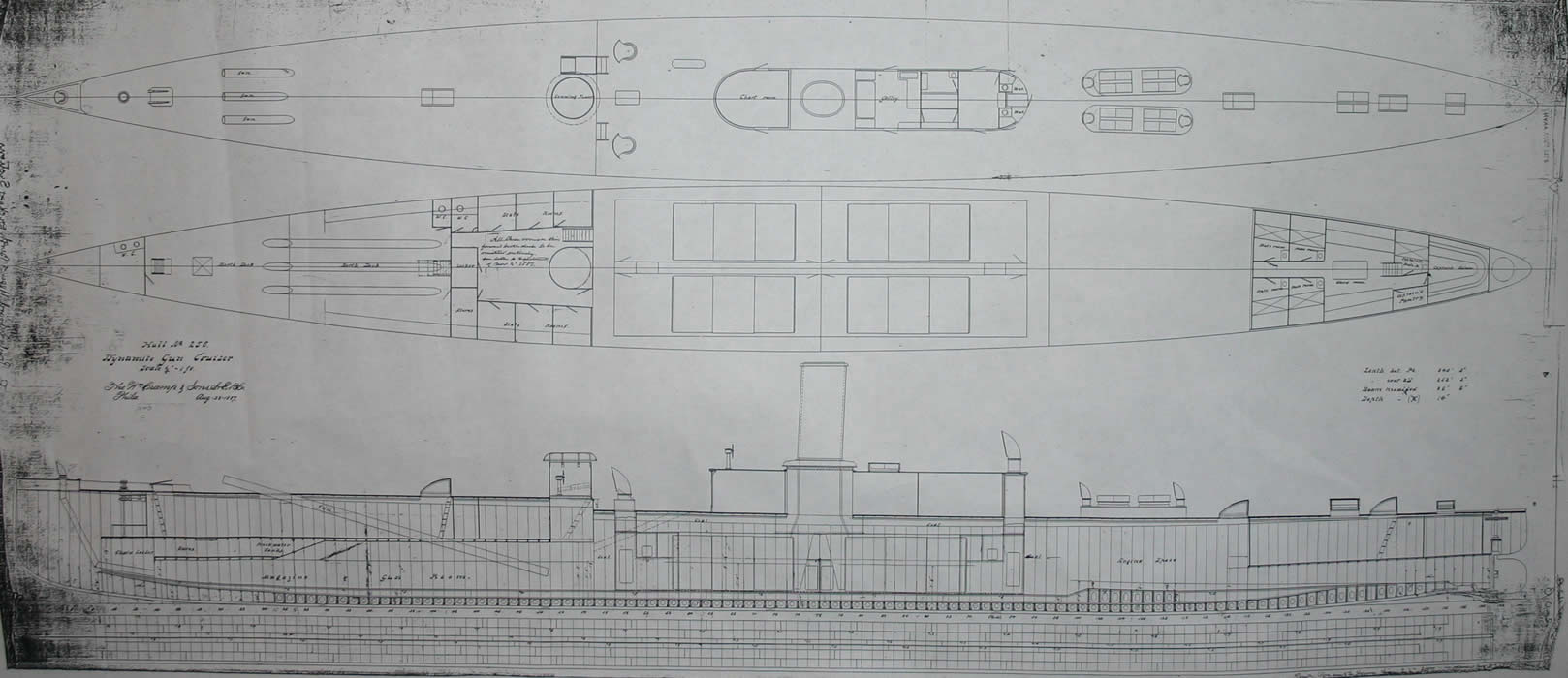 Vesuvius general arrangement