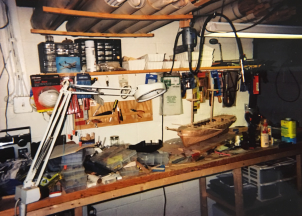 ship model workbench