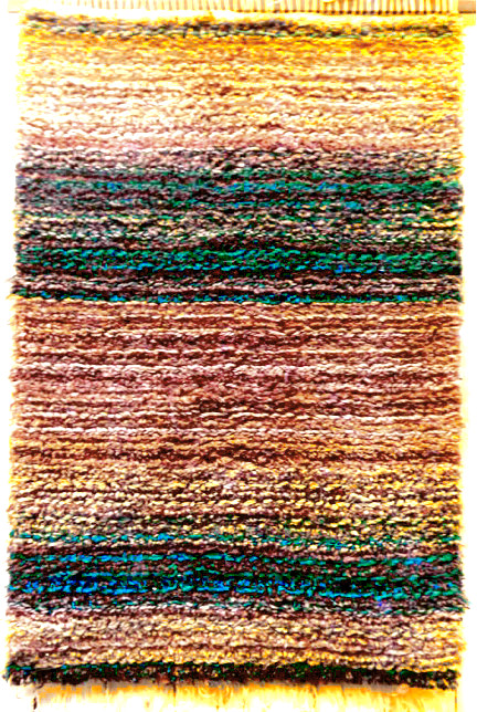 woven rug