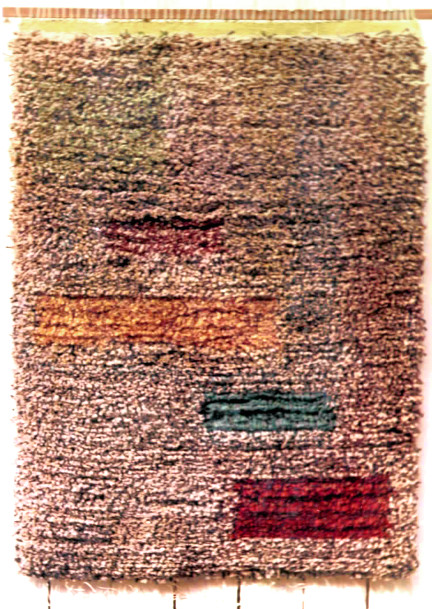 woven rug