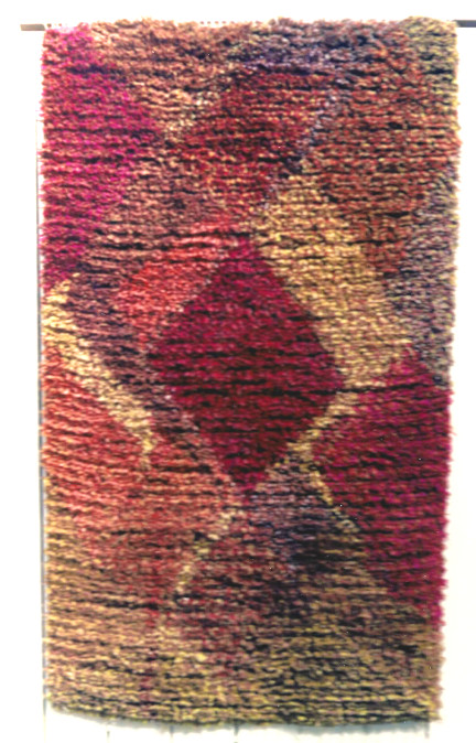 woven rug