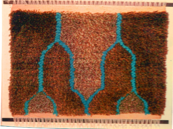 woven rug