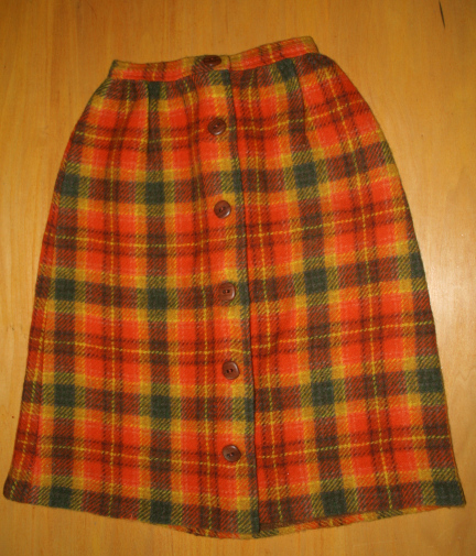 wool skirt