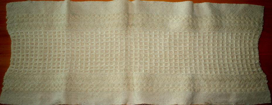 waffle weave