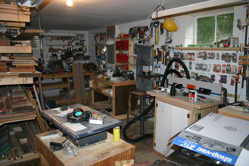 Arkansas wood shop